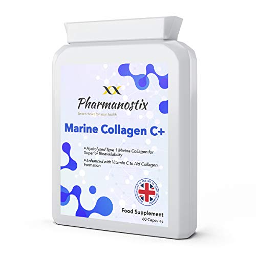 Marine Collagen C+ Supplement - Naticol® 1200 mg Marine Collagen Pharmanostix buy supplements canada