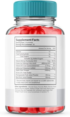 (3 Pack) ACV for Keto Health - Premium Apple Cider Vinegar Gummies – Natural Detox Hidden Elixir buy supplements canada