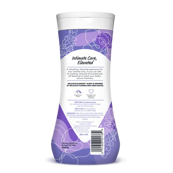 Summer's Eve Delicate Blossom Daily Refreshing Feminine Wash, Removes Odor, pH balanced, 15 fl oz Summer's Eve buy supplements canada