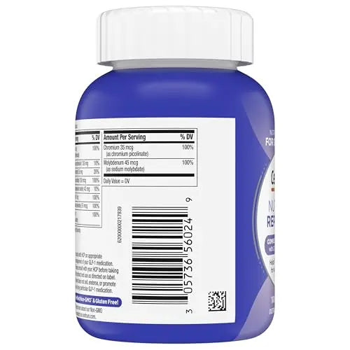 Centrum Nutrient Replenish GLP-1 Nutrition Support Multivitamin for Whole Body Health and Appearance - 180 Tablets, 6 Month Supply Centrum buy supplements canada