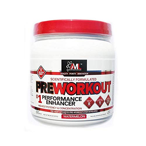 Advanced Molecular Labs - Preworkout Powder, Increases Drive, Performance Enhancer AML ADVANCED MOLECULAR LABS buy supplements canada