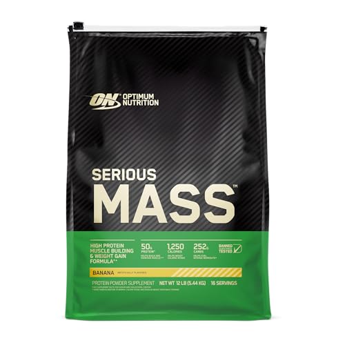 Optimum Nutrition Serious Mass Weight Gainer Protein Powder, Vitamin C, Zinc Optimum Nutrition buy supplements canada
