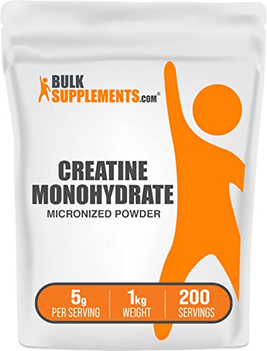 BulkSupplements Micronized Creatine Monohydrate Powder (1 kilogram) BULKSUPPLEMENTS.COM buy supplements canada