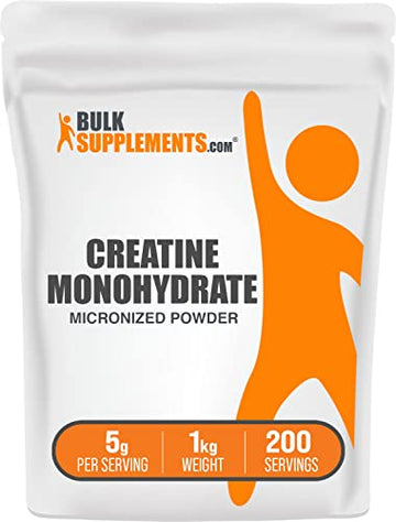 BulkSupplements Micronized Creatine Monohydrate Powder (1 kilogram) BULKSUPPLEMENTS.COM buy supplements canada