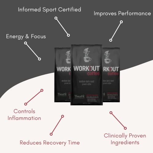 WORKOUT Coffee - Patented Ingredients for Pre-Workout Energy and Post-Workout Recovery WORKOUT coffee buy supplements canada