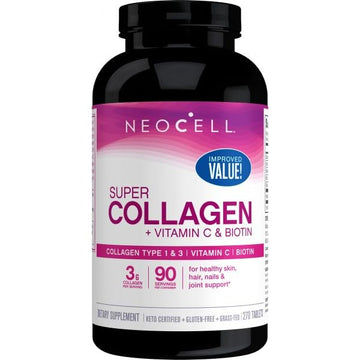 Neocell - Super Collagen+C & Biotin 270 Tablets Neocell buy supplements canada