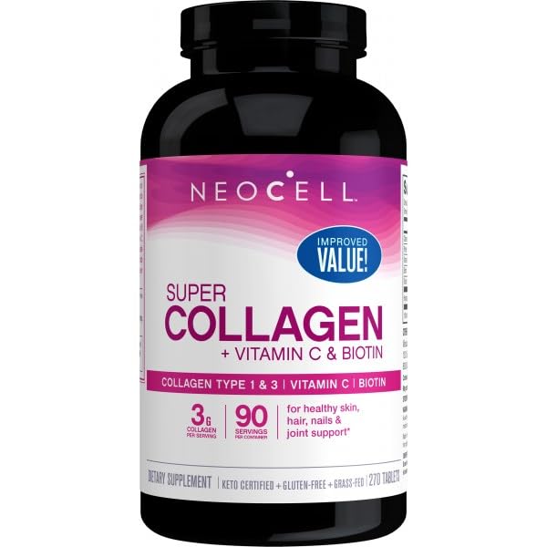 Neocell - Super Collagen+C & Biotin 270 Tablets Neocell buy supplements canada