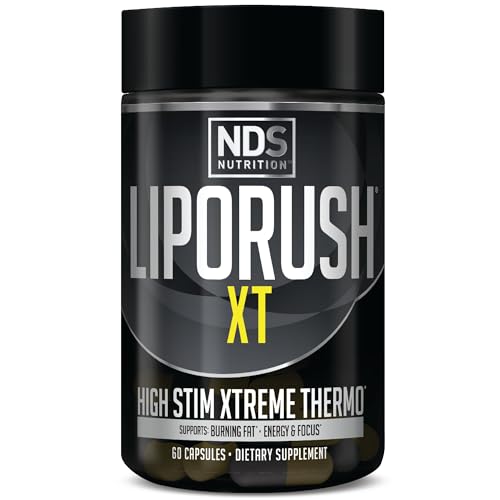 LIPORUSH NDS Nutrition XT - Super Concentrated Thermogenic with L-Carnitine & Teacrine LIPORUSH buy supplements canada