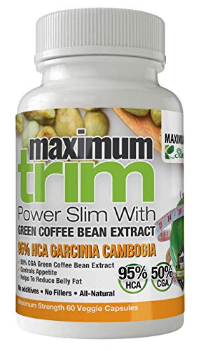 Most Effective Formulation MAXIMUMTRIM Garcinia CAMBOGIA with Green Coffee Bean Maximum Slim buy supplements canada