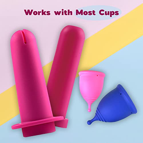 SHORDY Applicator Tool for Menstrual Cups for Easy Insertion with Lube Gel, Reusable Period Cup SHORDY buy supplements canada