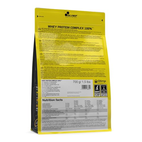 Olimp Whey Protein Complex 100% (700 g) - White Chocolate with Raspberry OLIMP SPORT NUTRITION buy supplements canada