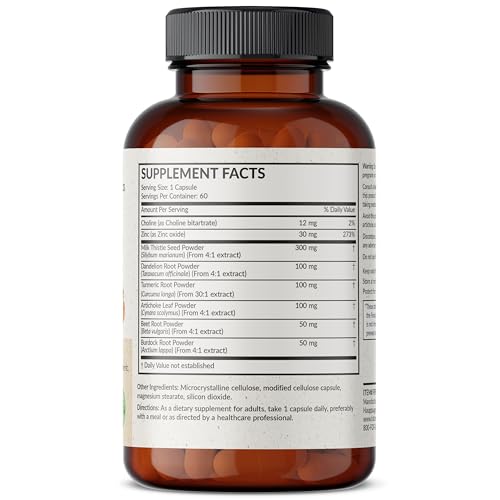 Futurebiotics Liver Detox Advanced Detox & Cleanse Formula Supports Healthy Liver Function Futurebiotics buy supplements canada