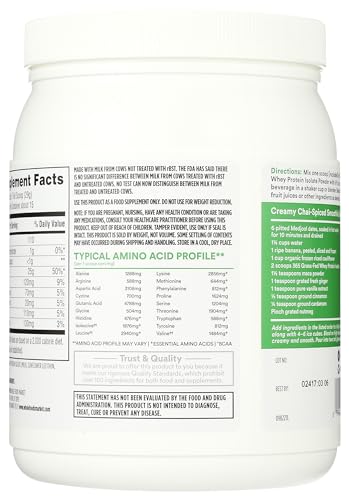 365 by Whole Foods Market, Unflavored Whey Protein Isolate, 15.1 Ounce 365 by Whole Foods Market buy supplements canada