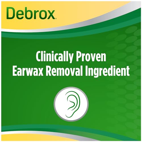 Debrox Ear Wax Removal Drops, Gentle Microfoam Ear Wax Remover, 0.5 Fl Oz Debrox buy supplements canada