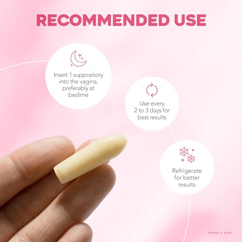 Mother's Dose Hyaluronic Acid Suppository HydraDose- Hormone Free Moisturizer MOTHER·S DOSE buy supplements canada