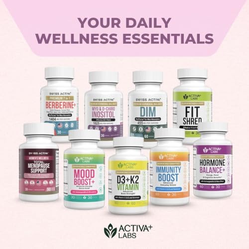 Activa Labs+ Hormone Balance for Women | Boost Energy, Mood, Libido and Focus | Supports Cycle&Menopause Comfort | Gluten, Soy&Lactose Free | 30 Day Supply Activa Labs buy supplements canada