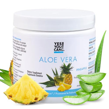 Yes You Can! Organic Aloe Vera Drink Mix - Super Greens Powder - Energy Drink Powder Yes You Can! buy supplements canada