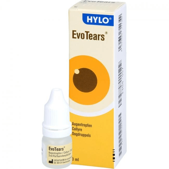 4x EVOTEARS eye drops 3 ml - OzHealthStandard