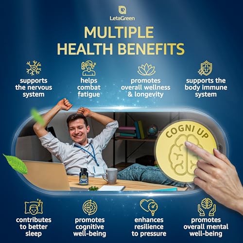 LetaGreen Organic Lions Mane Supplement Capsules - 120 Real Mushrooms Lion's Mane LetaGreen buy supplements canada