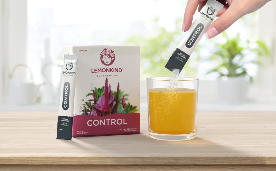 LEMONKIND Organic Zero Calorie Control - Healthy Supplement for Controling Snacking LEMONKIND buy supplements canada