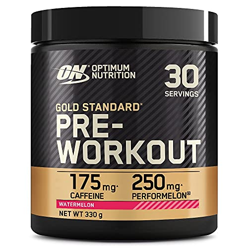 Optimum Nutrition Gold Standard Pre Workout Watermelon Flavoured Powder, 330g Optimum Nutrition buy supplements canada
