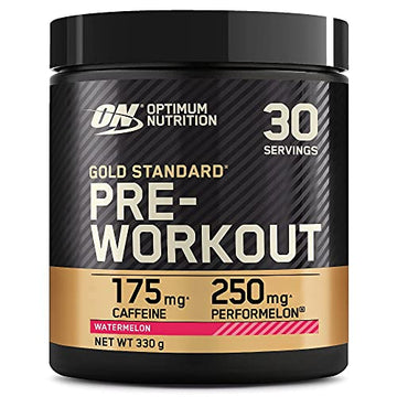 Optimum Nutrition Gold Standard Pre Workout Watermelon Flavoured Powder, 330g Optimum Nutrition buy supplements canada