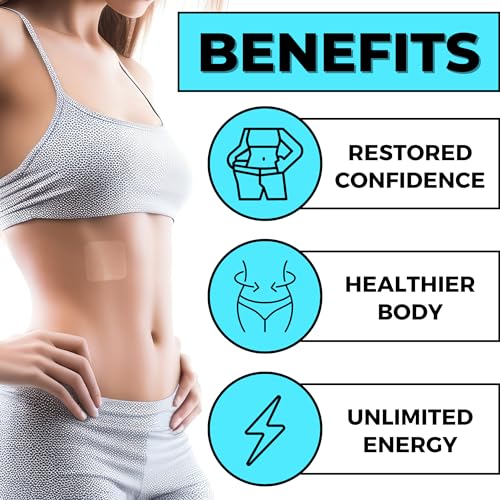 Firming B12 Patches (Pack of 36) - 100% Natural Vitamin Patches for Women, Energy & Body Support Spirit Patches buy supplements canada