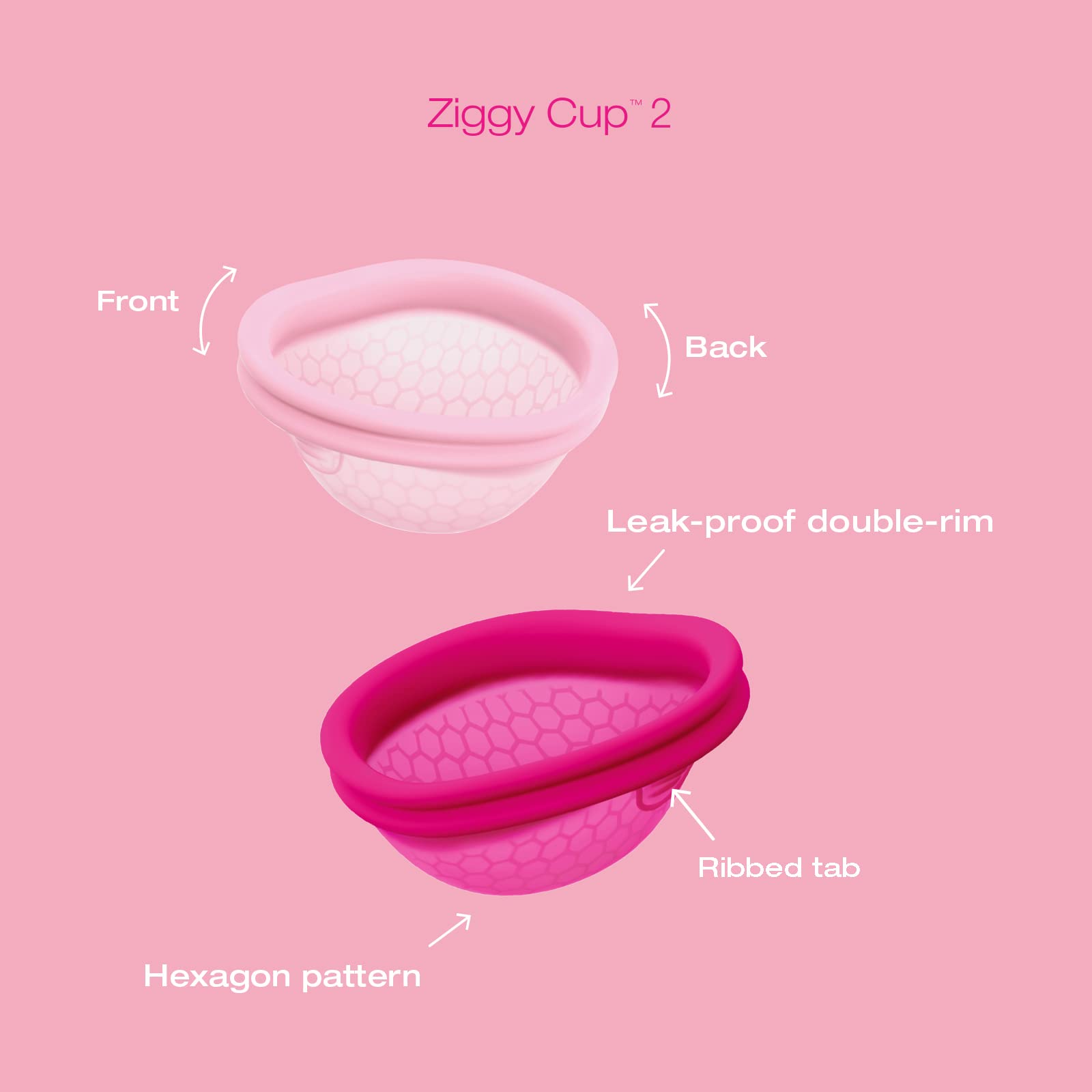 Intimina Ziggy Cup 2 - Extra-Thin Reusable Menstrual Disc, Period Cup, Disposable Menstrual Cup INTIMINA buy supplements canada