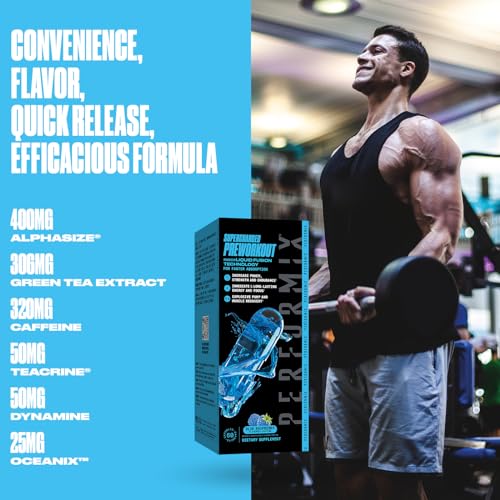 PERFORMIX Supercharged Preworkout - Sustained Energy, Endurance, and Mental Focus PERFORMIX buy supplements canada