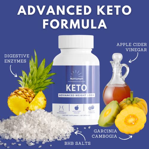 Nutriumph Keto BHB exogenous ketones | Keto Diet Pills | Advanced Ketone Supplement Nutriumph buy supplements canada