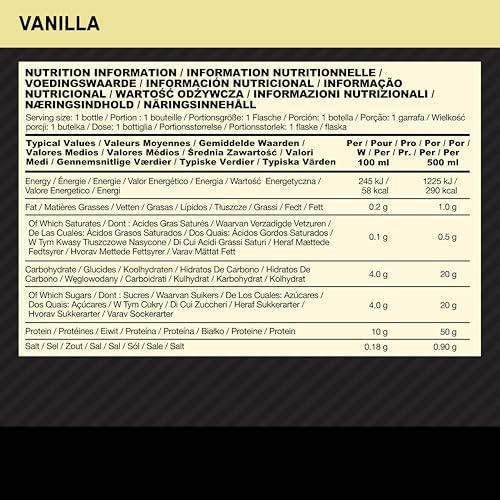 Optimum Nutrition High Protein Shake Bottles, Ready To Drink Healthy Snacks, No added Optimum Nutrition buy supplements canada