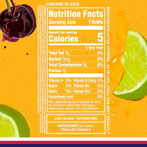 Sparkling Ice, Cherry Limeade Sparkling Water, Zero Sugar Flavored Water, with Vitamins Sparkling ICE buy supplements canada