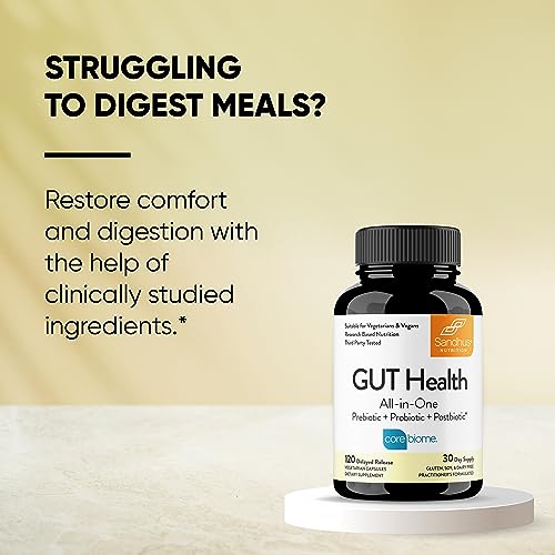 Sandhu's Gut Health - Prebiotic, Probiotic, Postbiotic & L-Glutamine – Digestive Health Sandhu's buy supplements canada