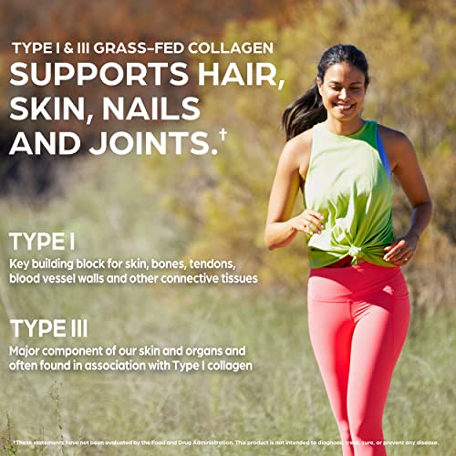 Orgain Hydrolyzed Collagen Powder, 20g Grass Fed Collagen Peptides, Chocolate Orgain buy supplements canada