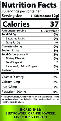 BEET BOOST for Stamina by NutriGardens - Increase Endurance & Circulation – Concentrated Beet Boost buy supplements canada