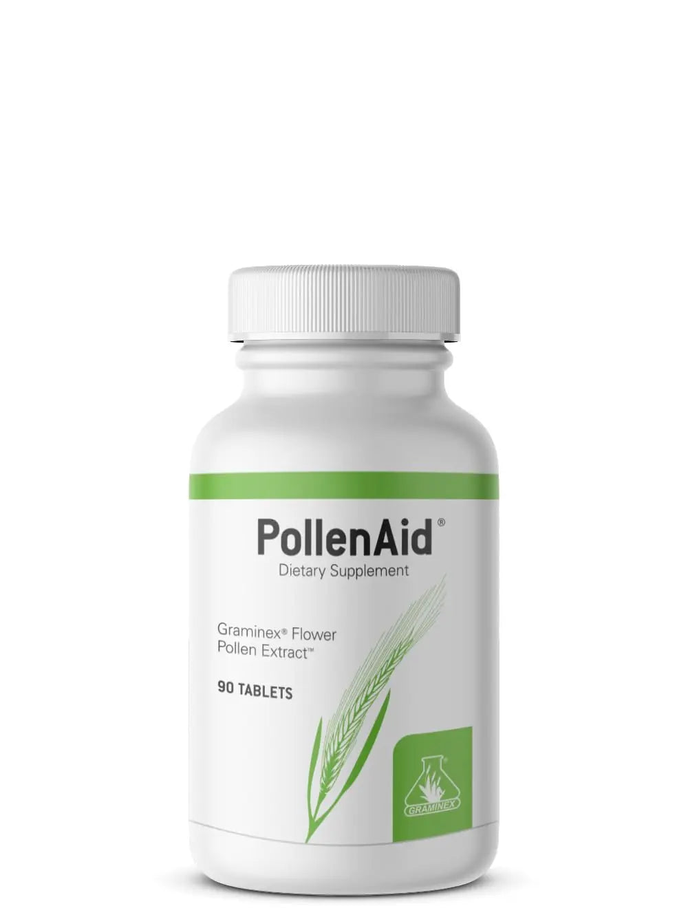 Graminex PollenAid Prostate Supplement: All Natural Prostate Support for Bladder Control & Urinary Tract Health, Rye Pollen Extract Made in USA, 90 Tablets Graminex buy supplements canada