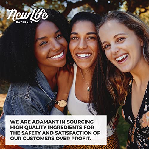 NewLife Naturals Boric Acid Suppositories for Women - 600mg NewLife Naturals buy supplements canada