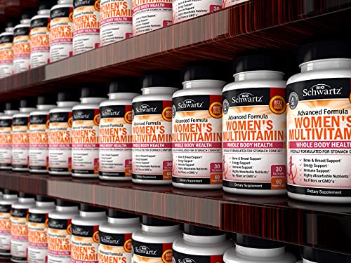 Multivitamin for Women with Vitamin D3 - Multivitamins for Bone Breast Skin Joint BioSchwartz buy supplements canada