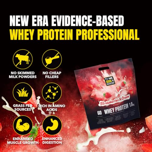 Time 4 Whey Protein Professional Time Release Grass Fed Native Whey Protein Powder, Whey Concentrate Time 4 Nutrition buy supplements canada