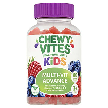 Chewy Vites Kids Multivitamin Advance 60 Gummy Vitamins | 11 Essential Nutrients CHEWY VITES buy supplements canada