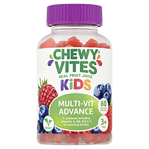 Chewy Vites Kids Multivitamin Advance 60 Gummy Vitamins | 11 Essential Nutrients CHEWY VITES buy supplements canada