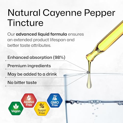 MAUWE HERBS Cayenne Pepper Supplement - Organic Cayenne Pepper Tincture MAUWE HERBS buy supplements canada
