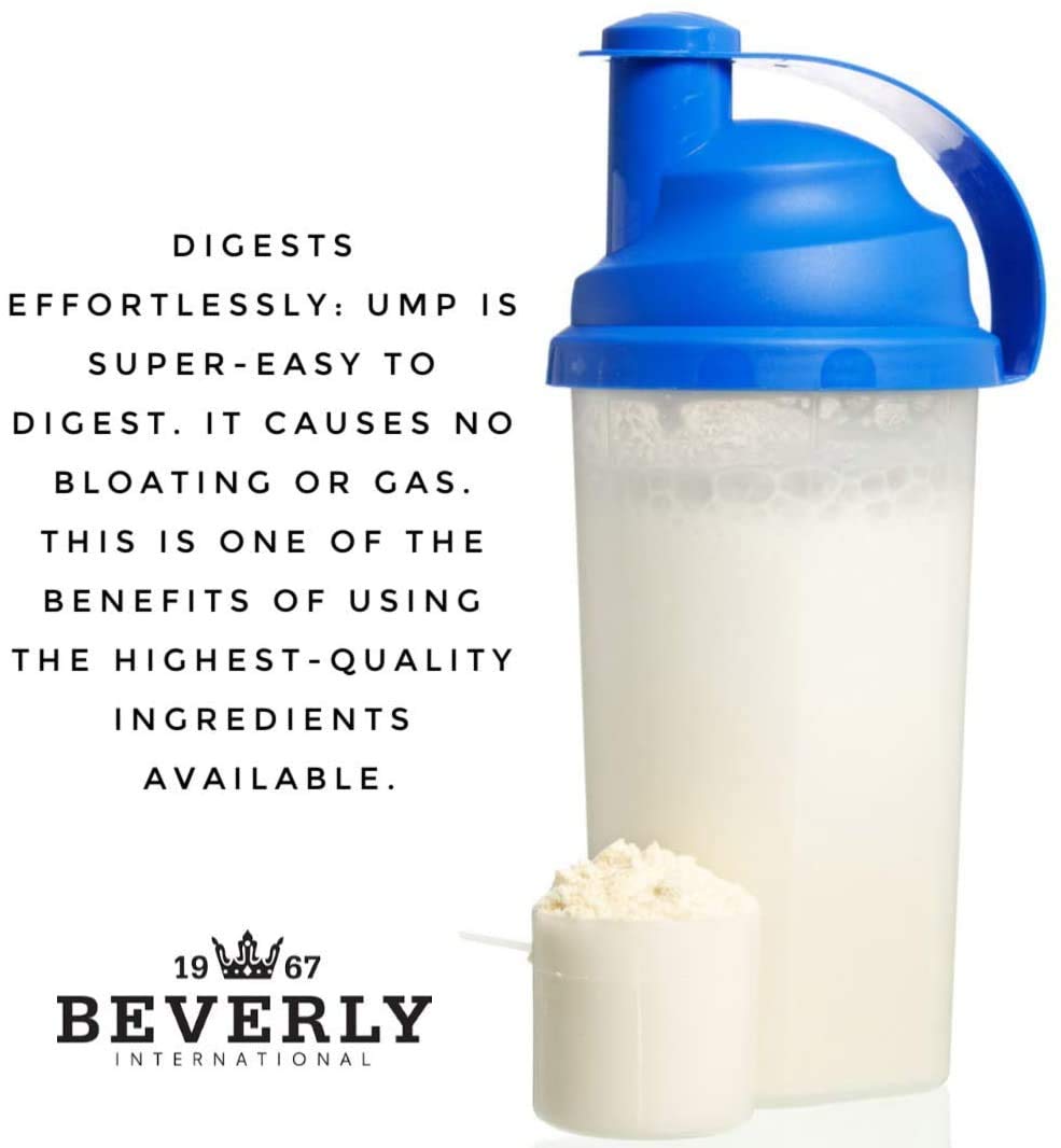 Beverly International UMP Protein Powder, Cookies & Cream. Unique Whey-Casein Ratio Builds Lean Muscle. Easy to Digest. No Bloat. (32.8 oz) 2lb .8 oz Beverly International buy supplements canada