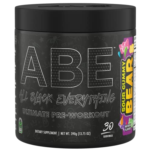 ABE Pre Workout Powder - All Black Everything Pre Workout Energy Drink with Citrulline ABE all black everything buy supplements canada
