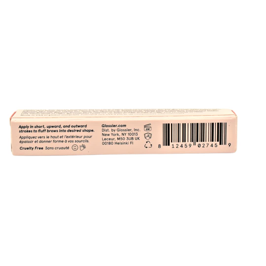 Glossier Boy Brow Volumizing Eyebrow Gel-Pomade - Black - Dark Brown-Black Glossier buy supplements canada