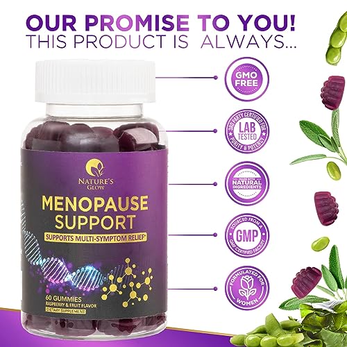 Menopause Supplements for Women, Multi Benefit Menopause Relief for Night Sweats Nature's Glow buy supplements canada