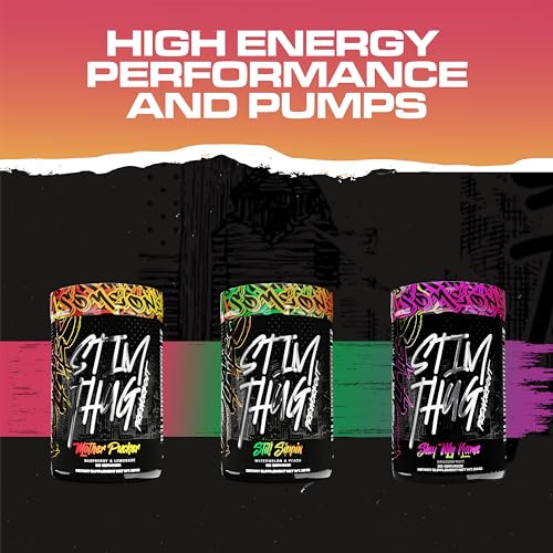 KILO LABS Pre Workout Powder | Stim Thug Preworkout for Men and Women | Hydrating KILO LABS buy supplements canada